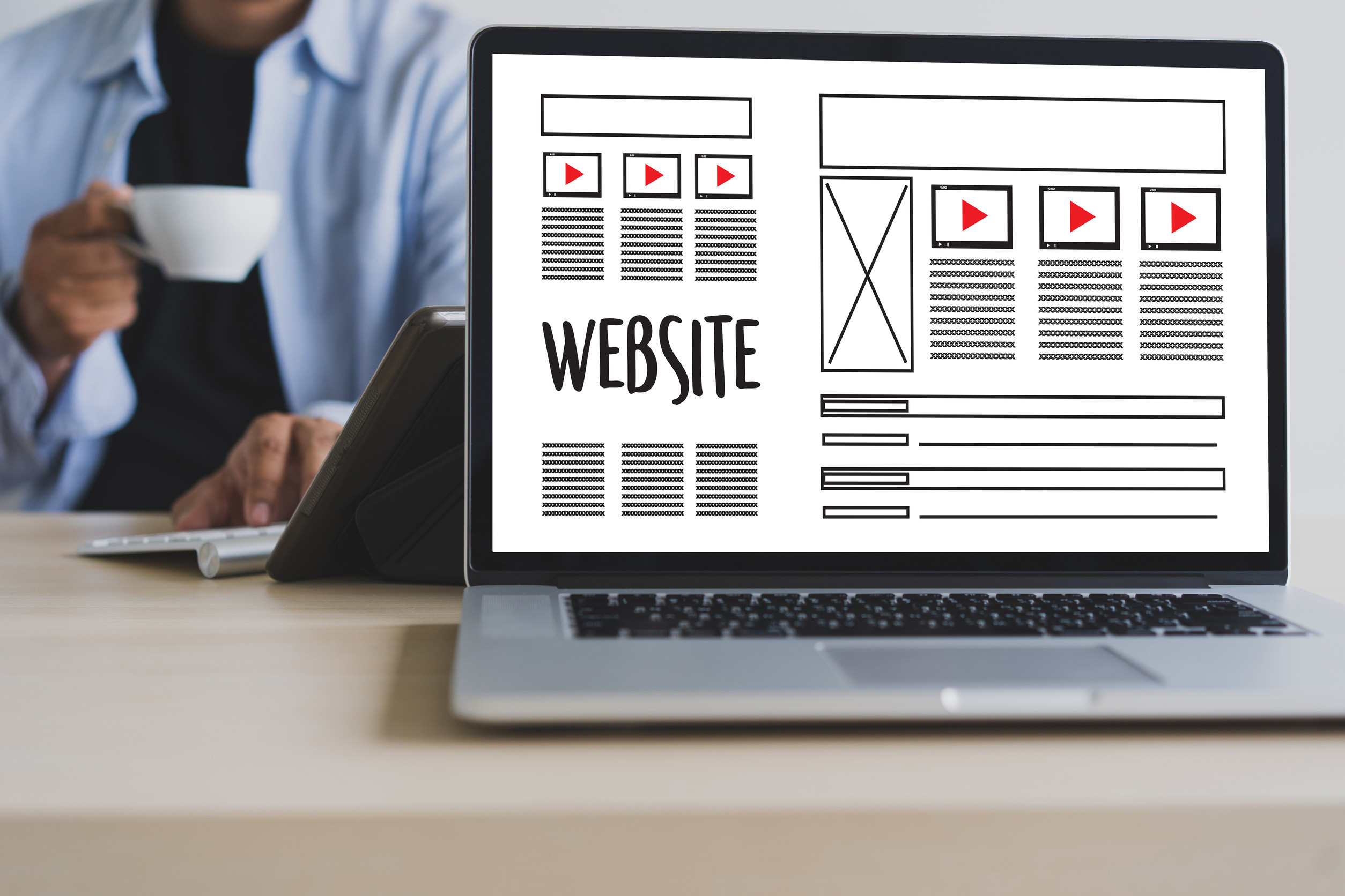Website Converting