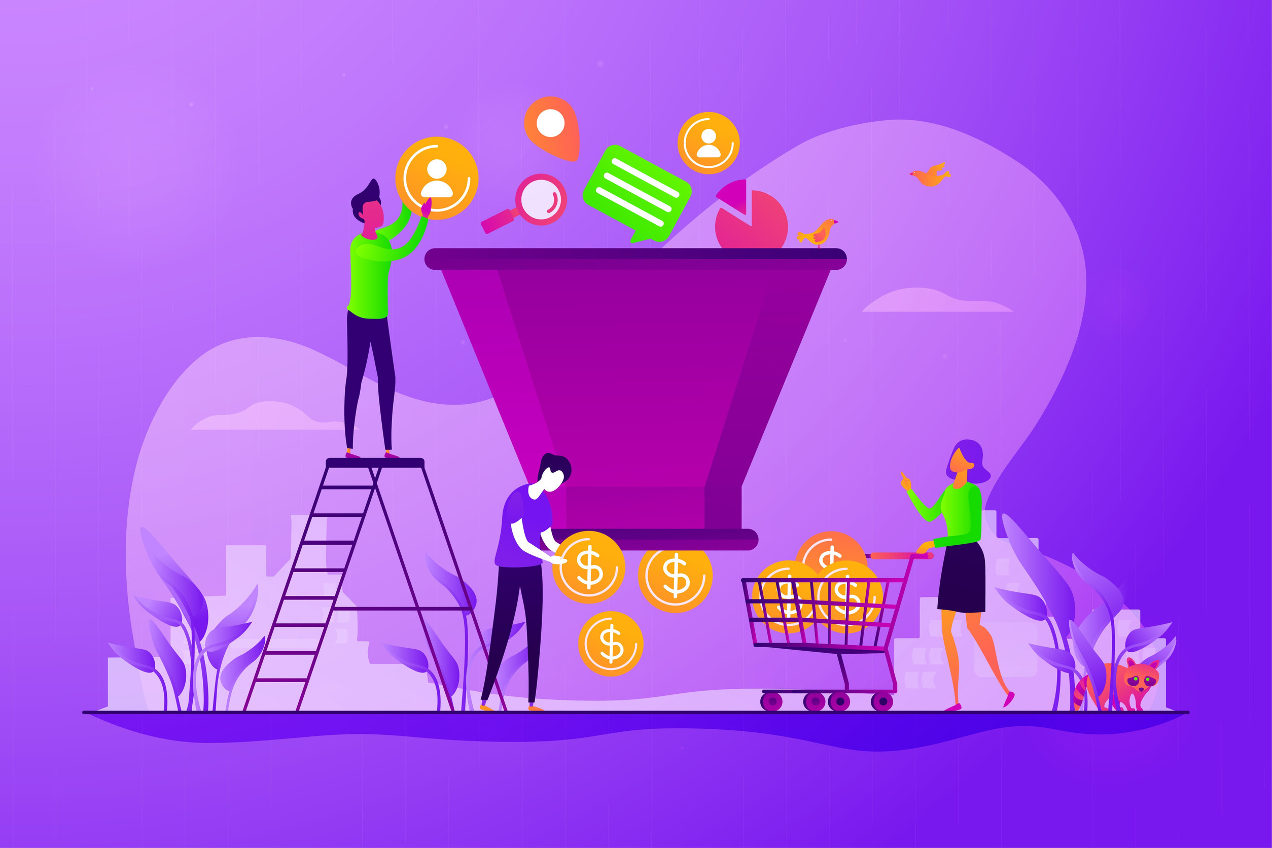 digital marketing funnel