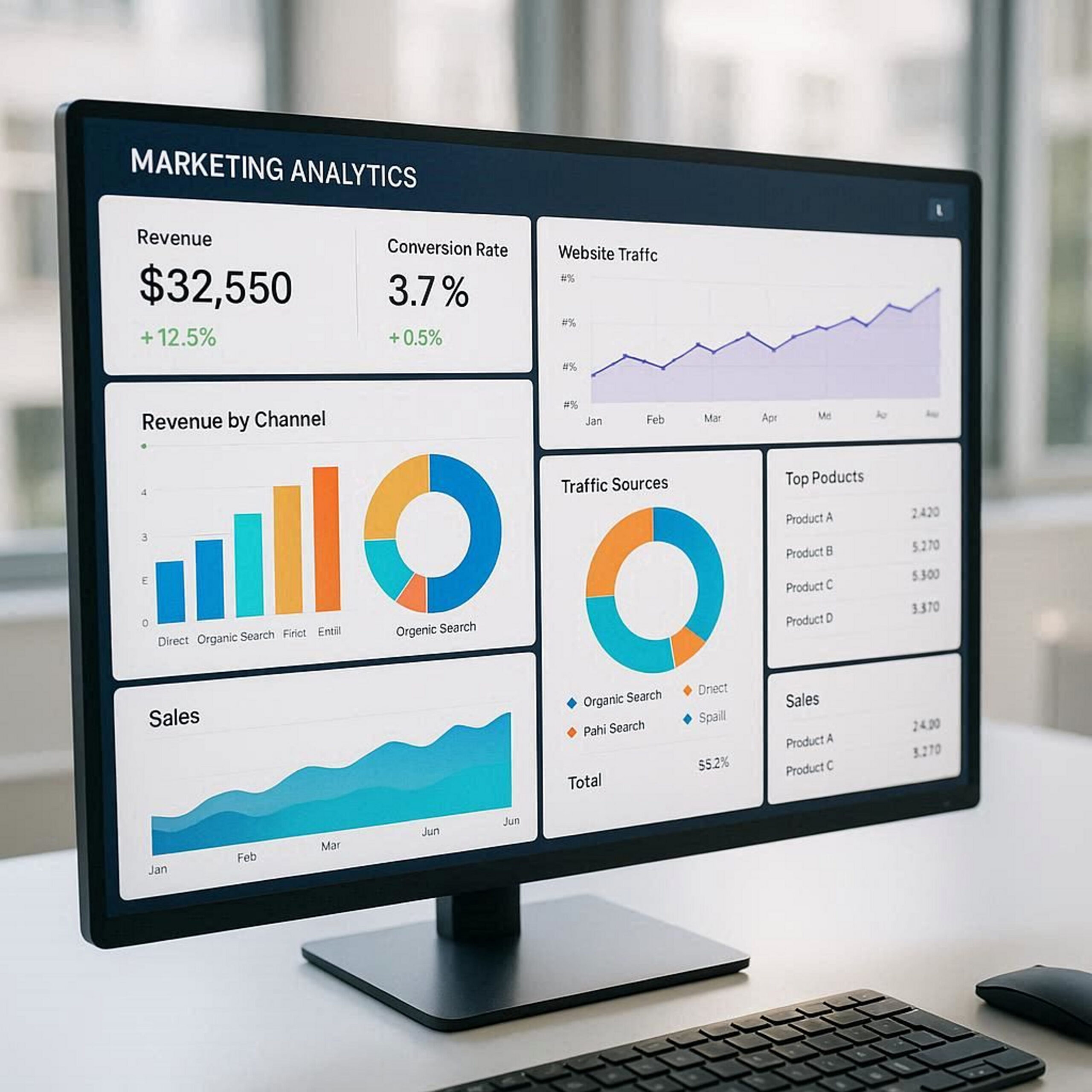 What Is a Marketing Dashboard and Why You Need One
