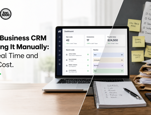 Small Business CRM vs. Doing It Manually: The Real Time and Lead Cost