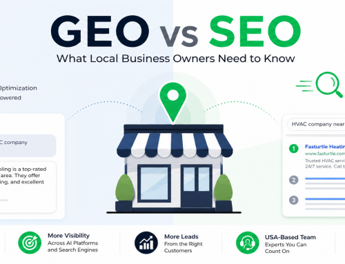 GEO vs SEO: What Local Business Owners Need to Know