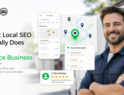 What Local SEO Actually Does for a Service Business